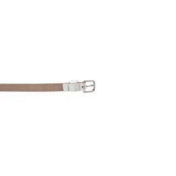 15 mm Ledergürtel