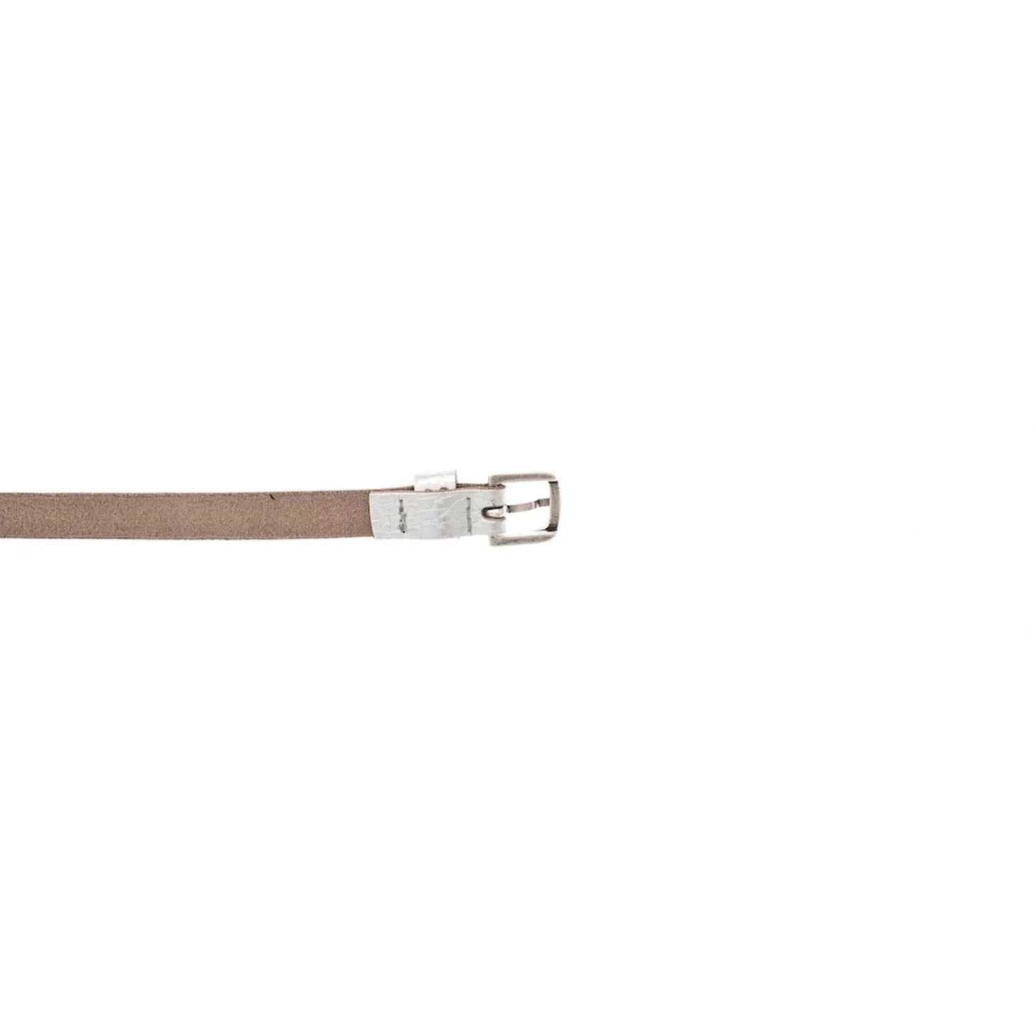 15 mm Ledergürtel