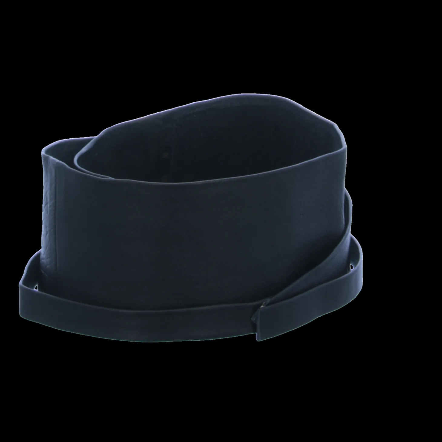 70 mm Taillen-Ledergürtel