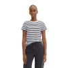 Modern stripe T-shirt
