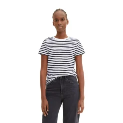 Modern stripe T-shirt