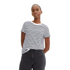 Modern stripe T-shirt