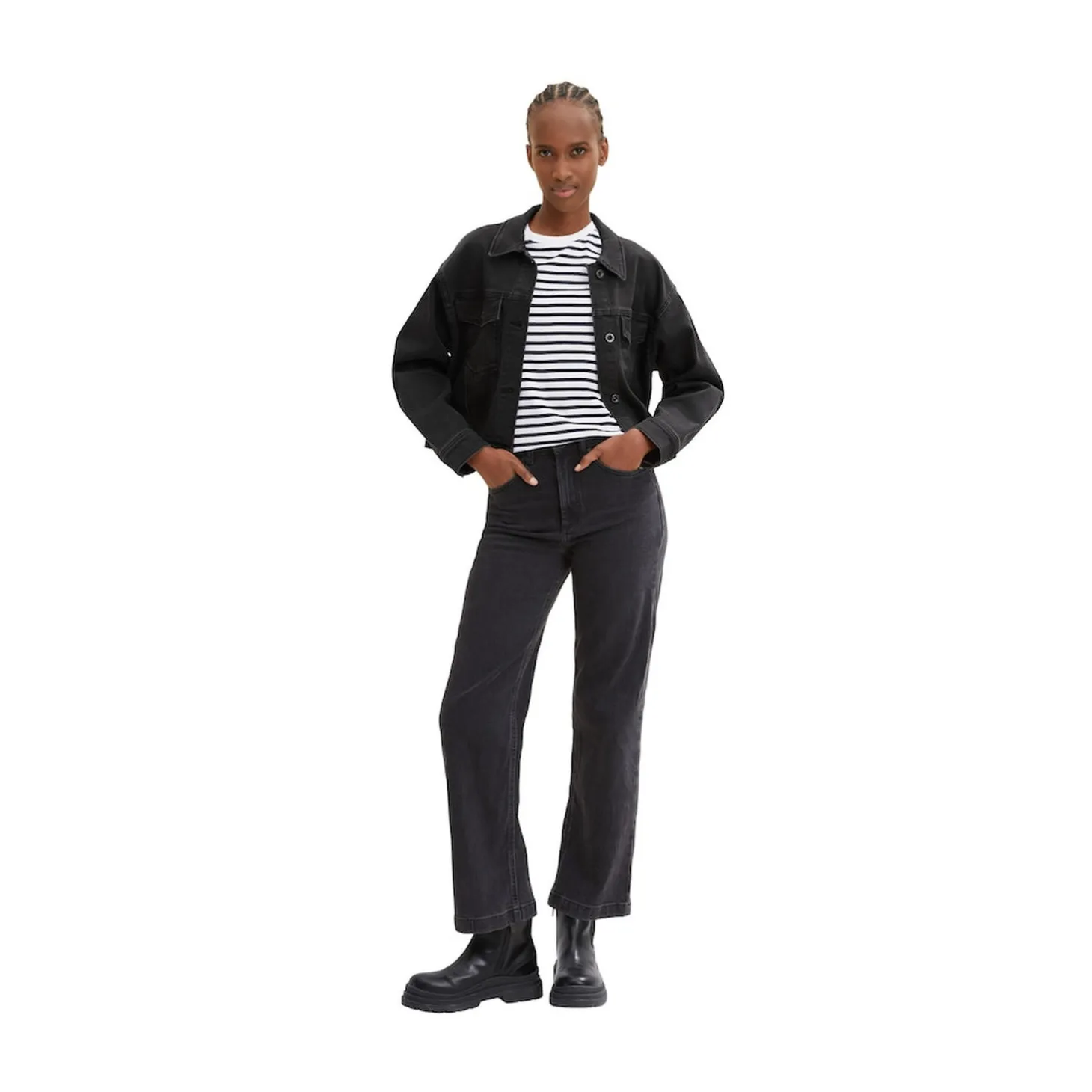 Modern stripe T-shirt