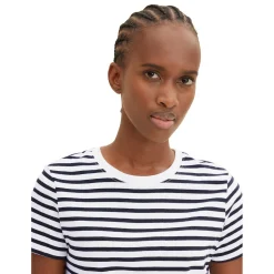 Modern stripe T-shirt