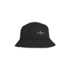 MONO LOGO PRINT BUCKET HAT