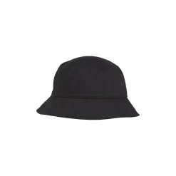 MONO LOGO PRINT BUCKET HAT