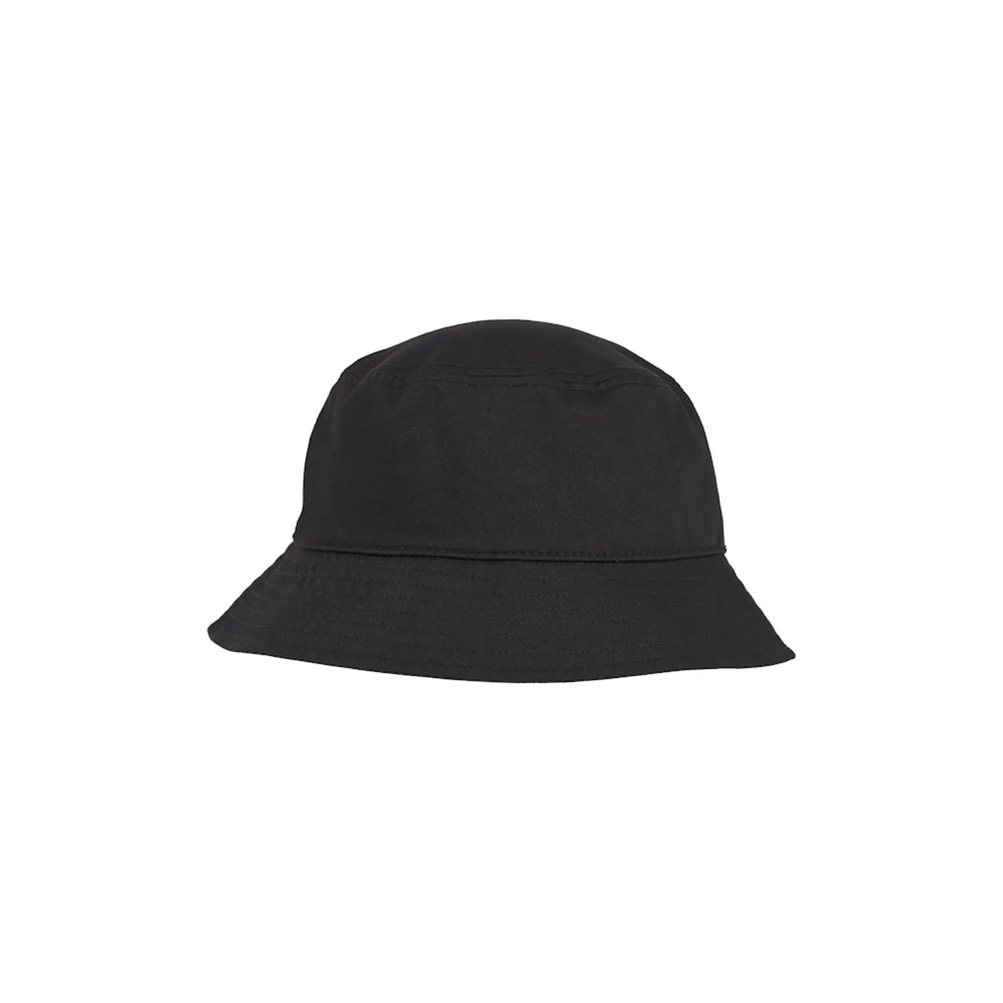 MONO LOGO PRINT BUCKET HAT