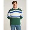 MULTI STRIPE BLOCK RUGBY SHIRT