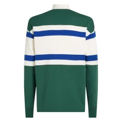 MULTI STRIPE BLOCK RUGBY SHIRT