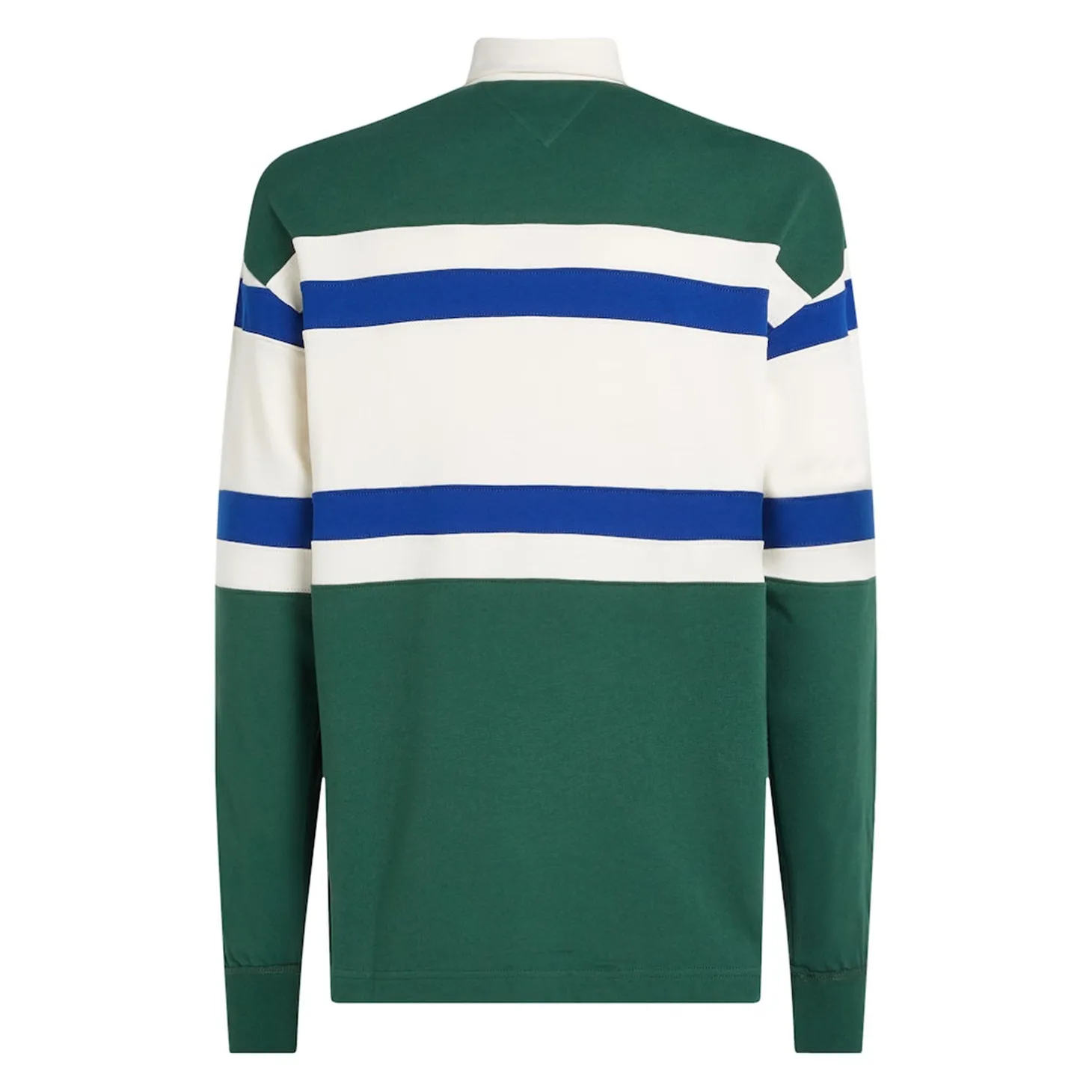 MULTI STRIPE BLOCK RUGBY SHIRT