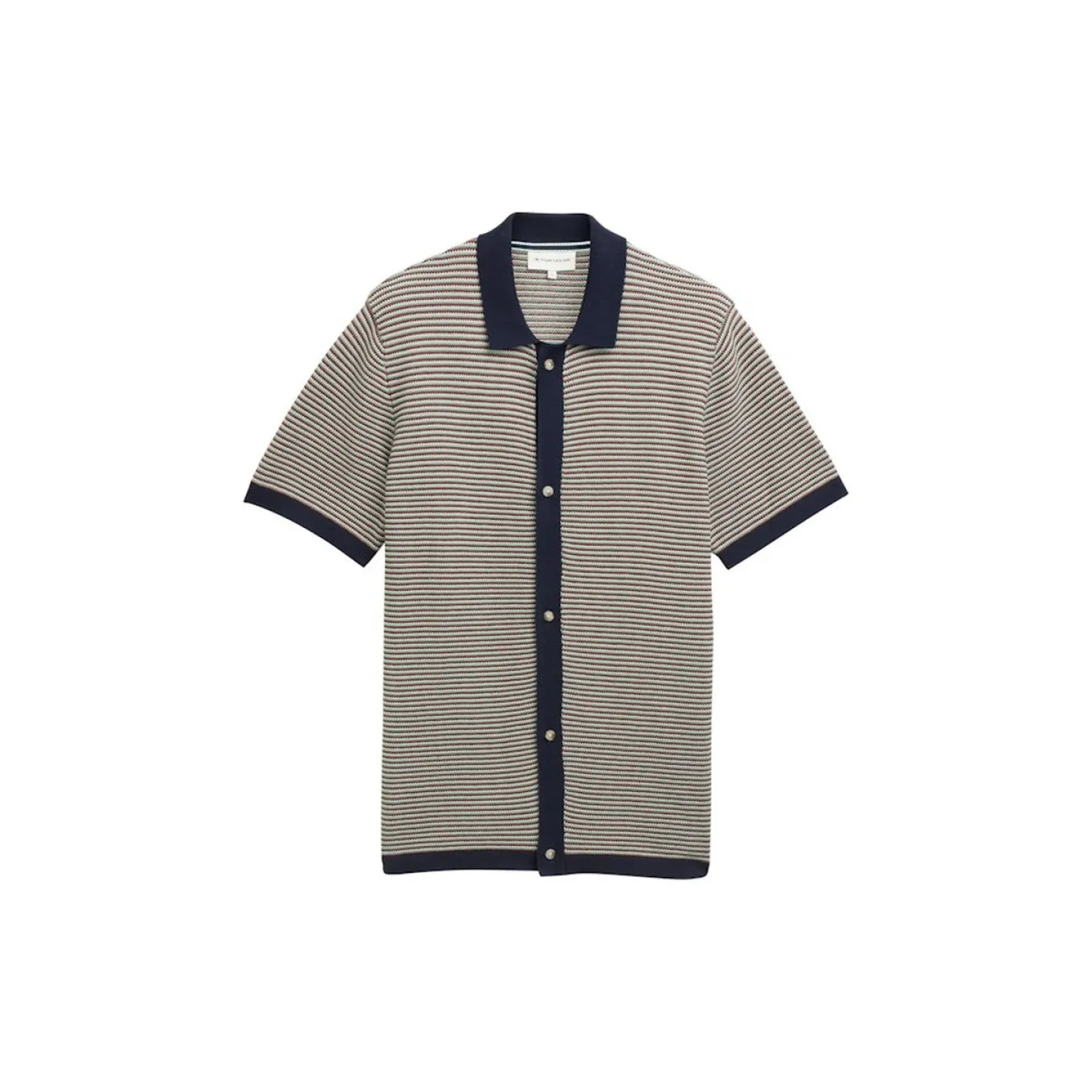 Multicolor knitted shirt