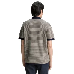 Multicolor knitted shirt