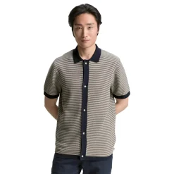 Multicolor knitted shirt