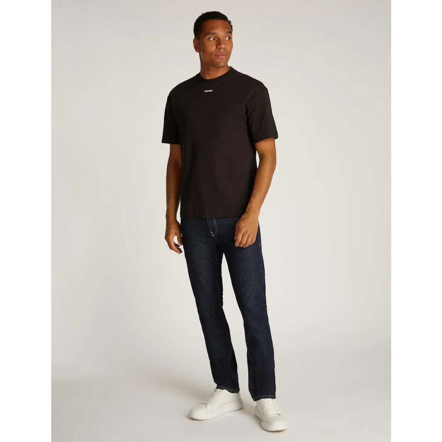 NANO LOGO INTERLOCK T-SHIRT