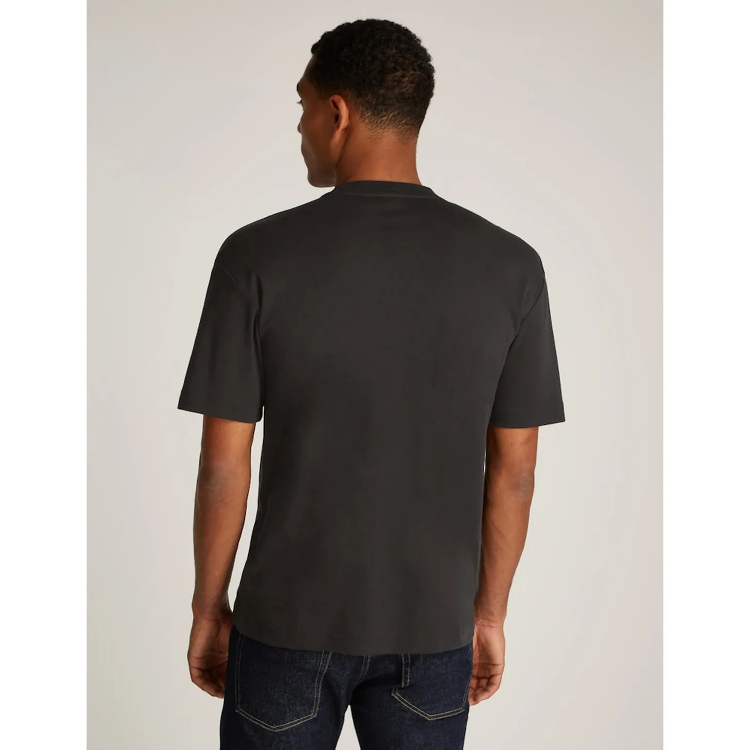 NANO LOGO INTERLOCK T-SHIRT