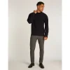 NATURAL TEXTURE JACQUARD SWEAT