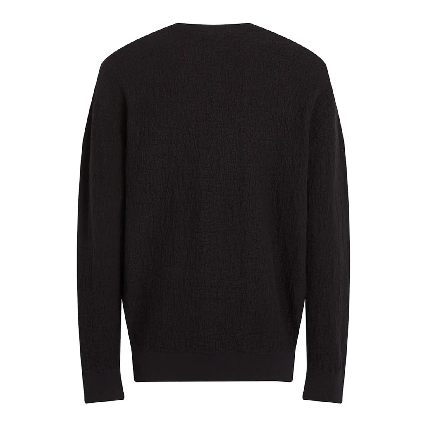 NATURAL TEXTURE JACQUARD SWEAT
