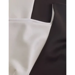 NEOPRENE SCUBA COLORBLOCK DRES