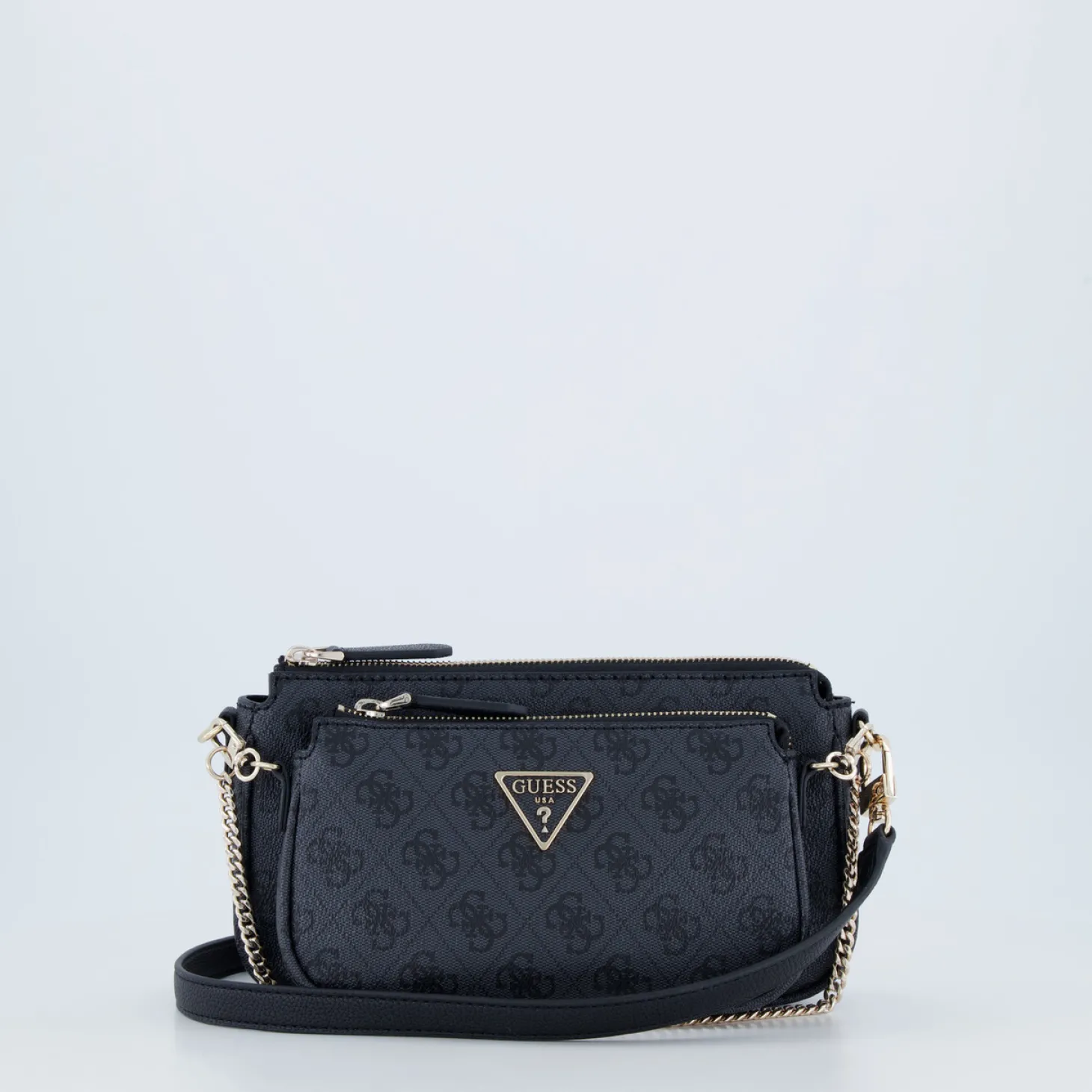 NOELLE DBL POUCH CROSSBODY