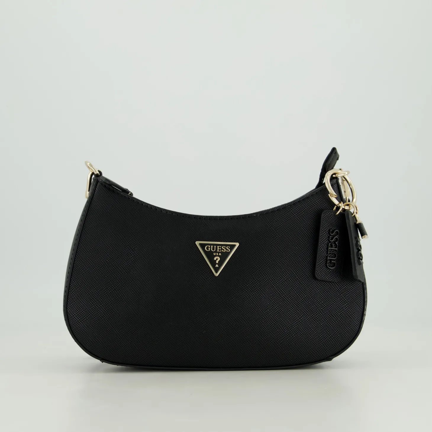 NOELLE TOP ZIP SHOULDER BAG