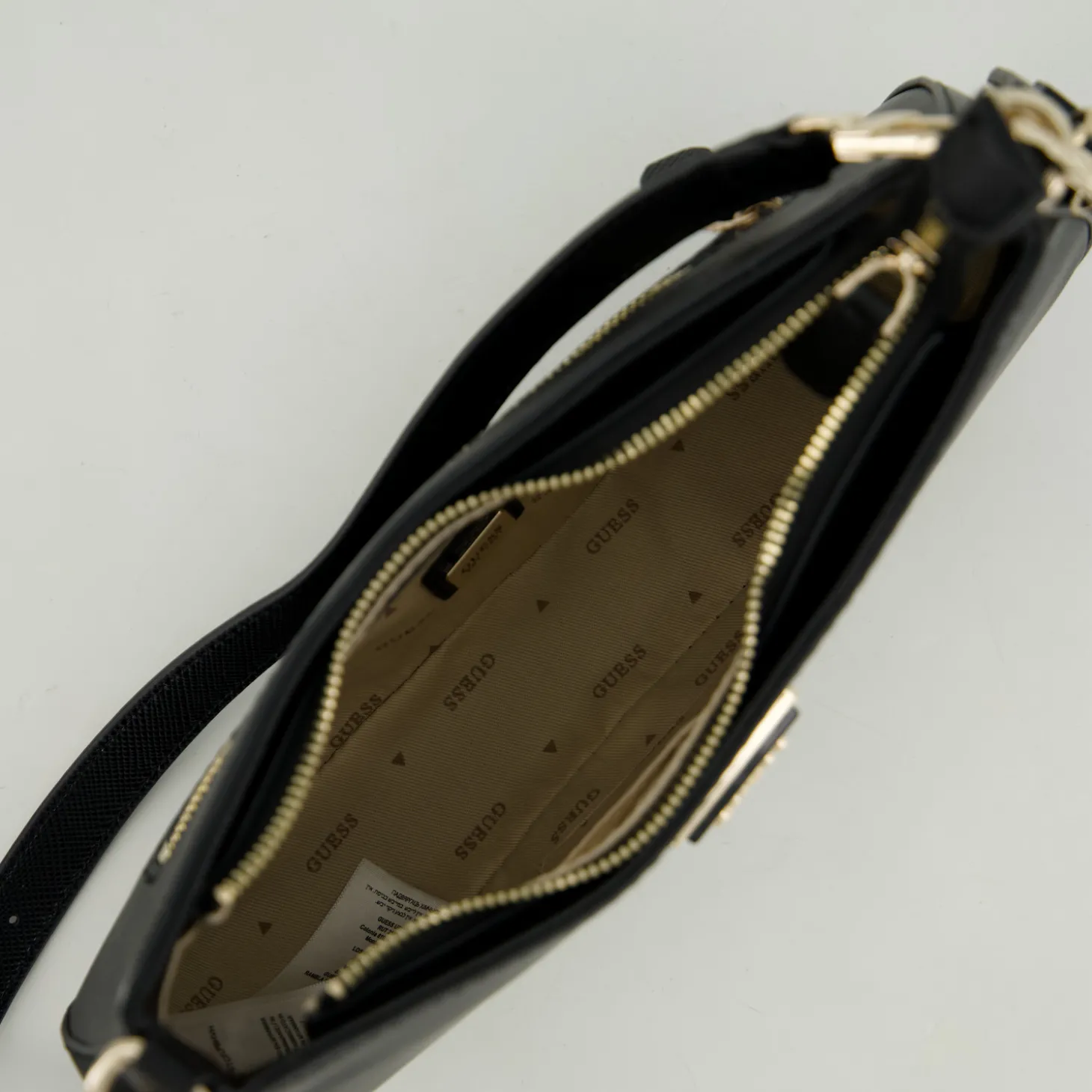 NOELLE TOP ZIP SHOULDER BAG