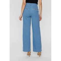 NUAMBER PANTS - LIGHT BLUE