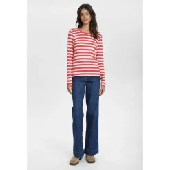 NUMIXIE LS T-SHIRT - GOTS