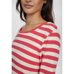 NUMIXIE LS T-SHIRT - GOTS