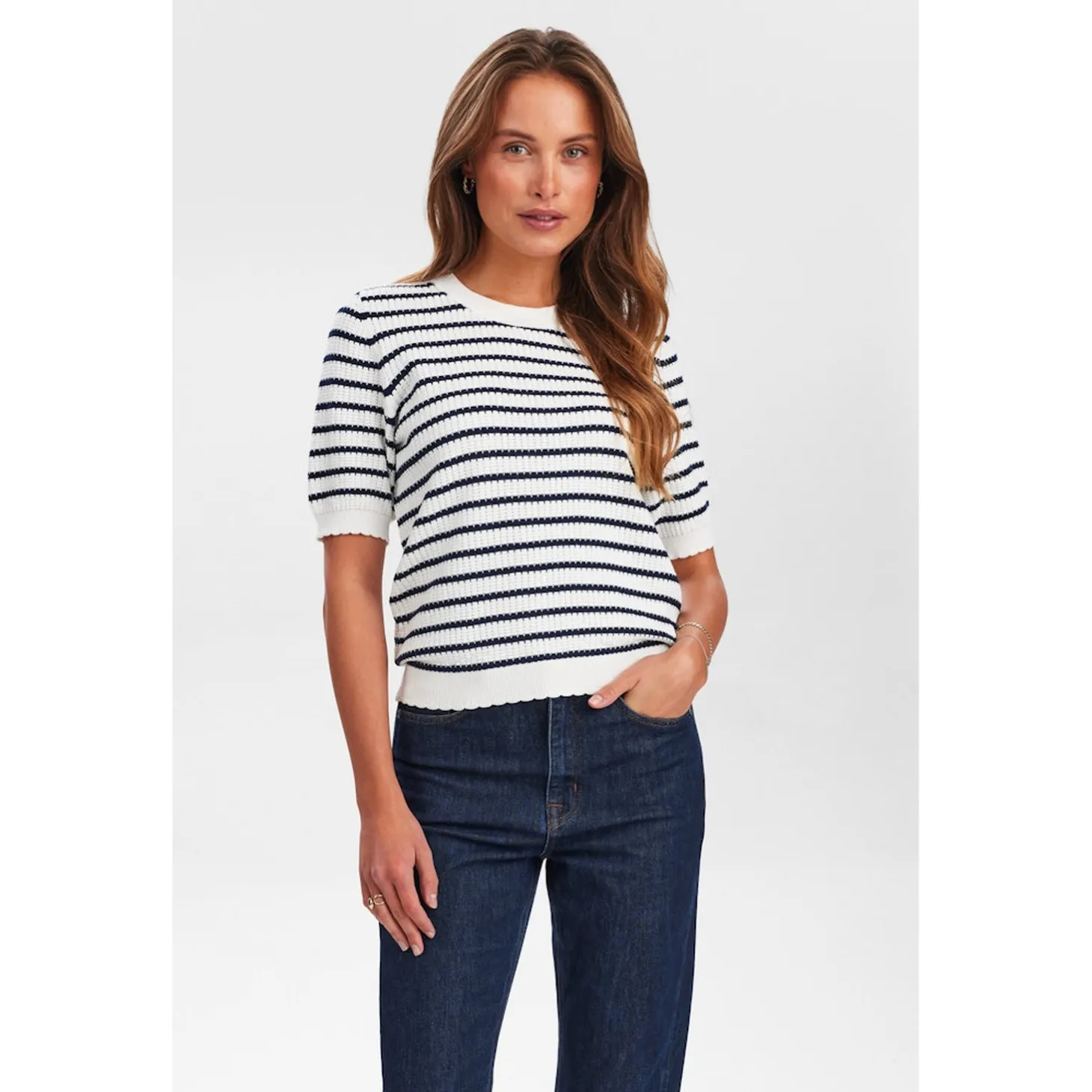 NUNICOLE PULLOVER - GOTS