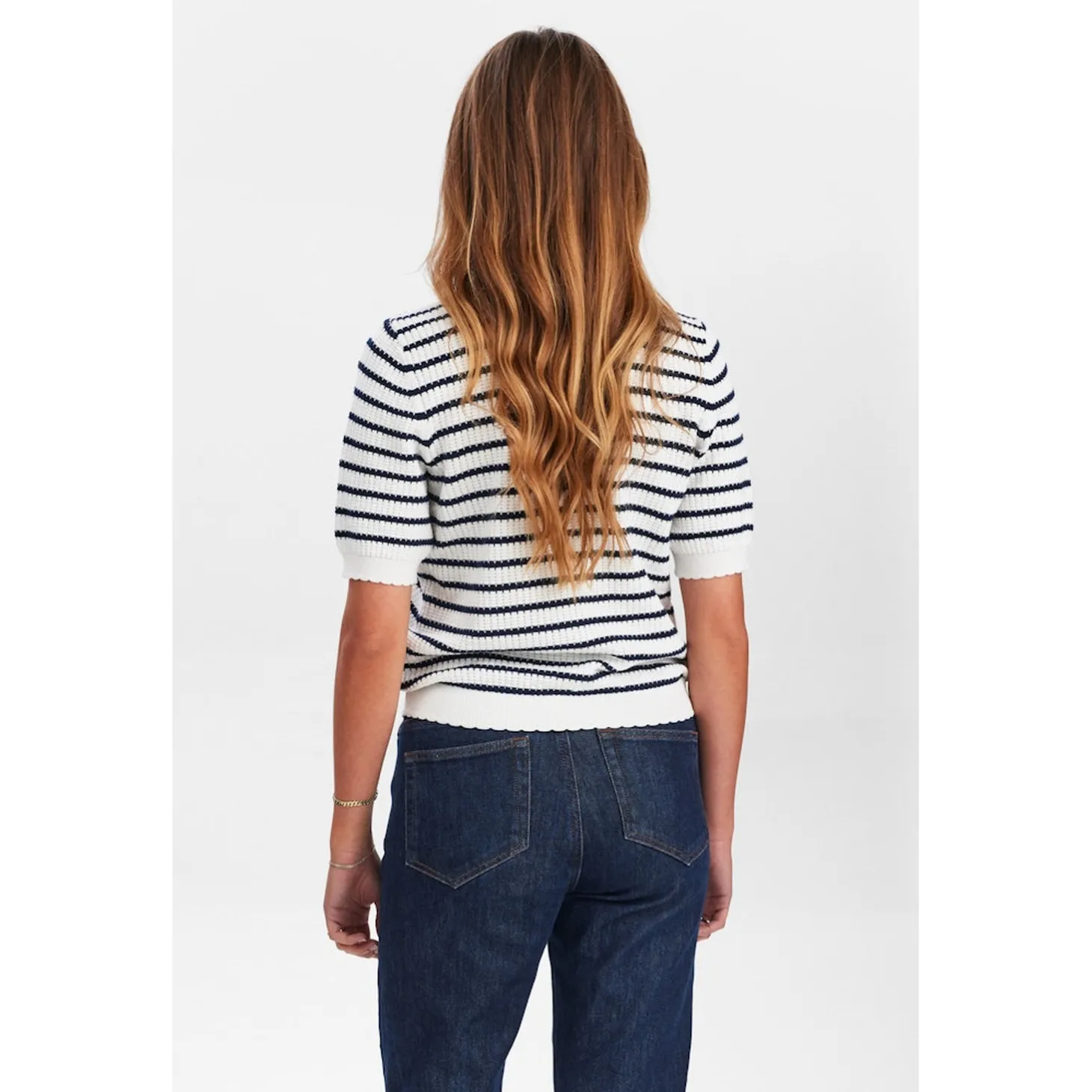 NUNICOLE PULLOVER - GOTS