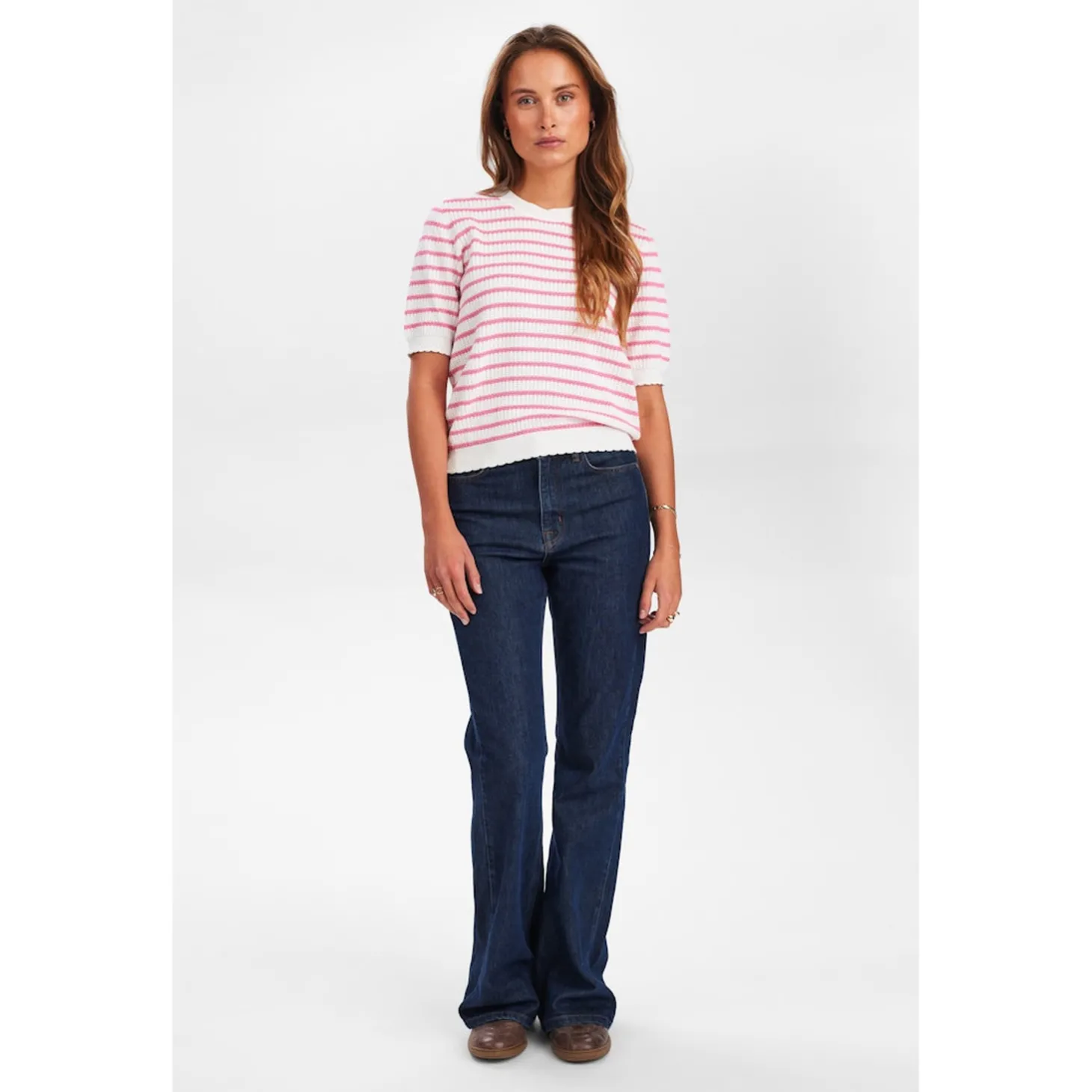 NUNICOLE PULLOVER - GOTS