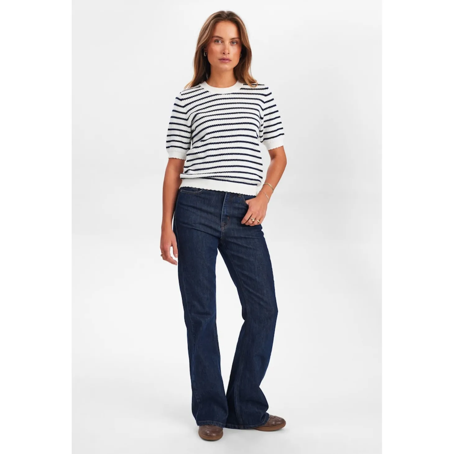 NUNICOLE PULLOVER - GOTS