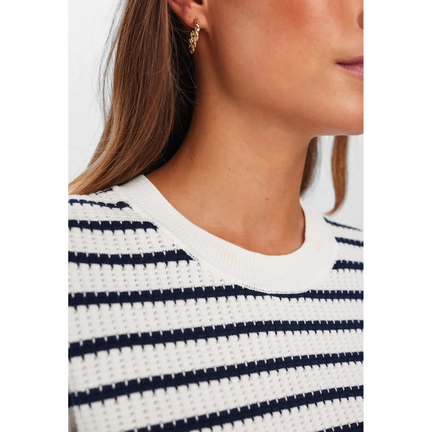 NUNICOLE PULLOVER - GOTS