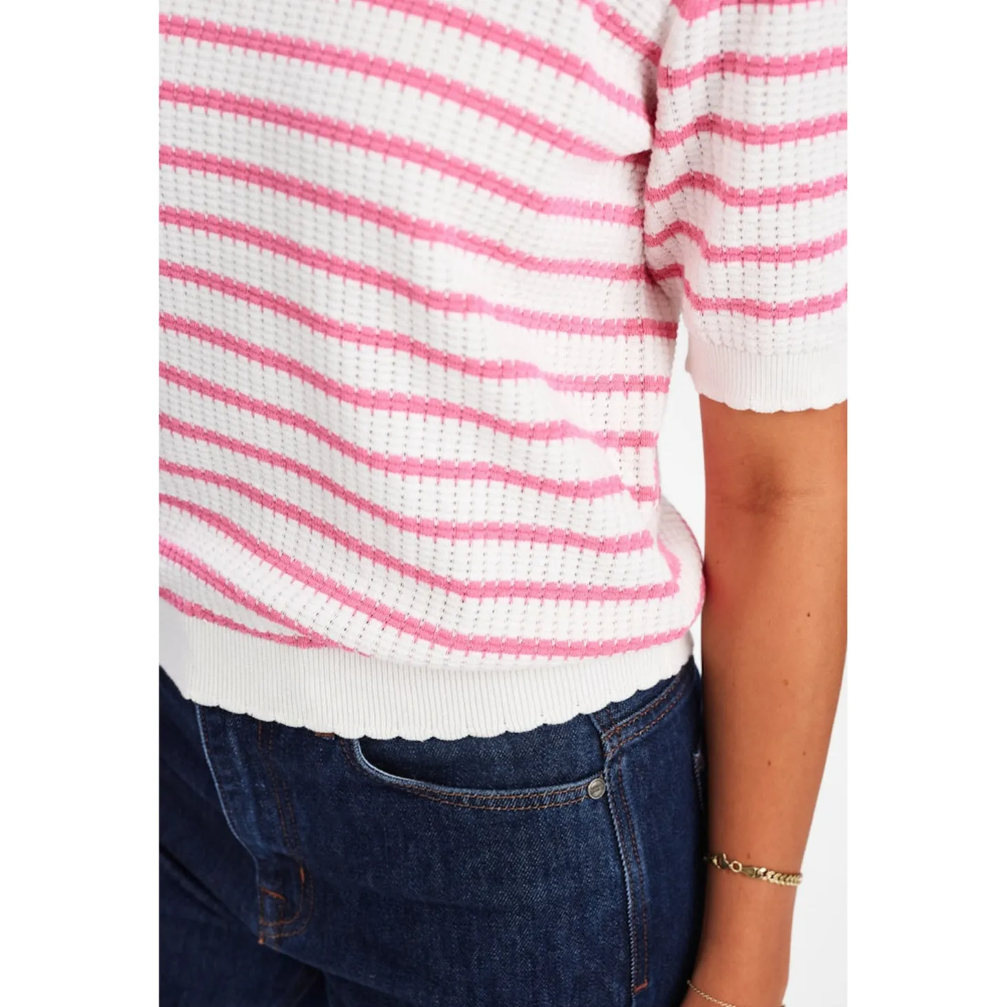 NUNICOLE PULLOVER - GOTS