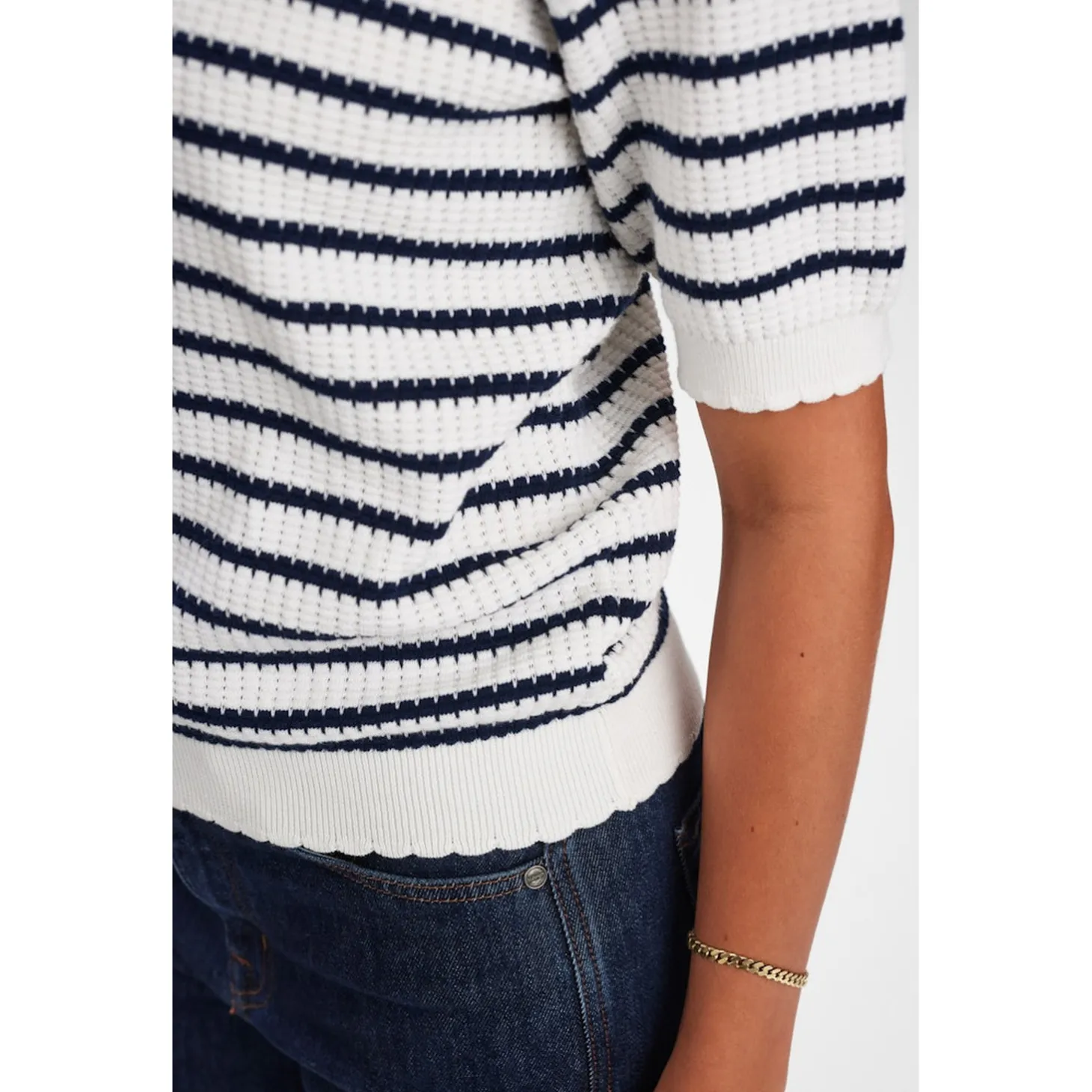 NUNICOLE PULLOVER - GOTS