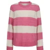 NURIETTE BIG STRIPE PULLOVER