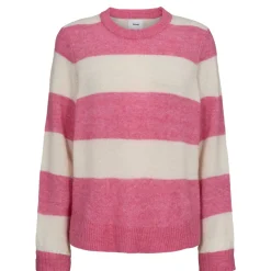 NURIETTE BIG STRIPE PULLOVER