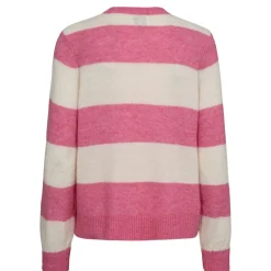 NURIETTE BIG STRIPE PULLOVER