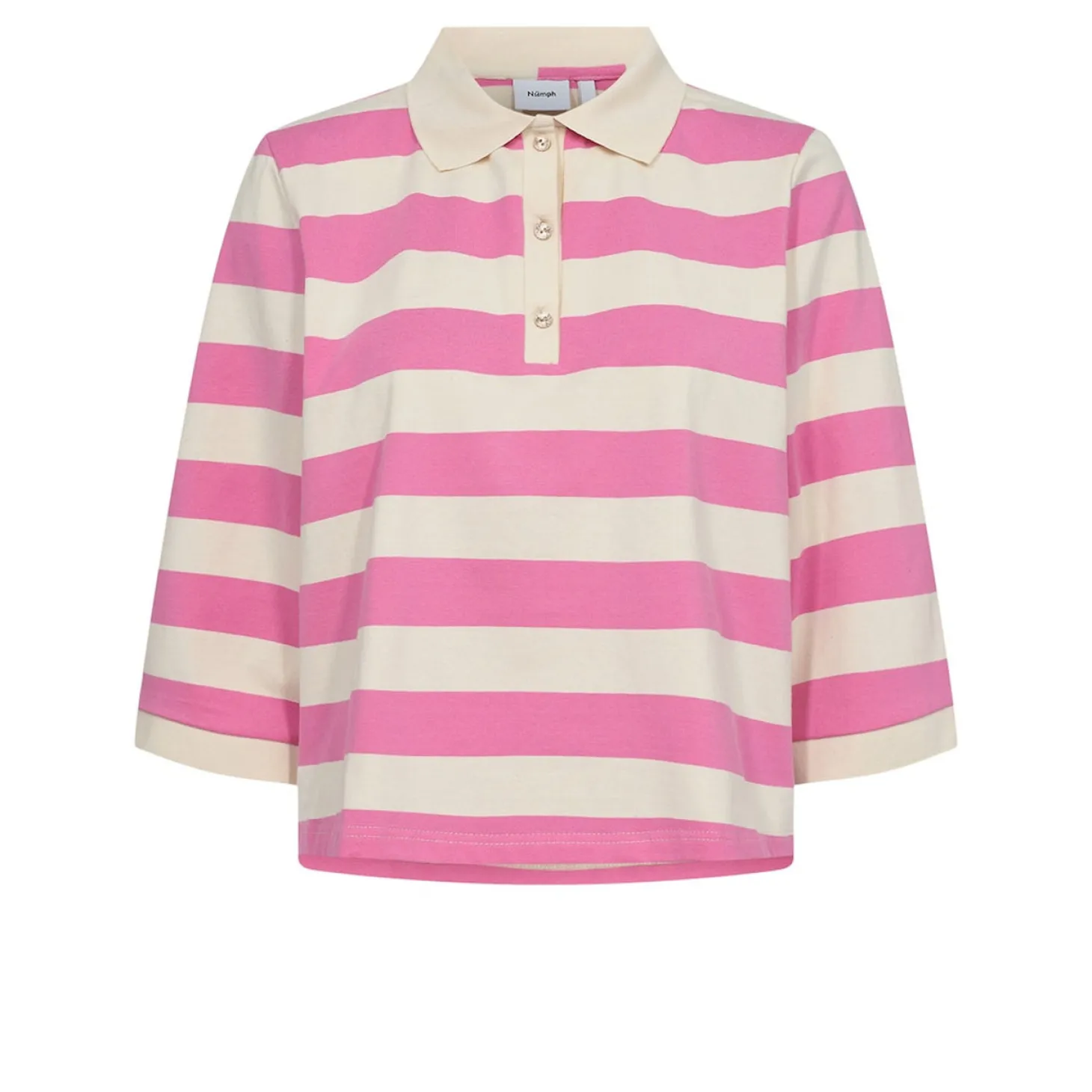NUVINDY POLO PULLOVER