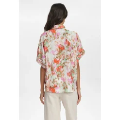 NUVINNIE SS BOW SHIRT