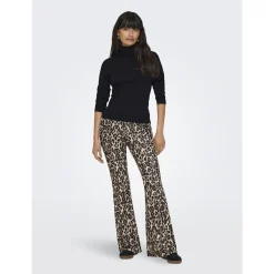 ONLANNA RIB FLARED AOP LEGGING