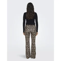 ONLANNA RIB FLARED AOP LEGGING