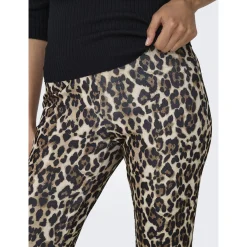 ONLANNA RIB FLARED AOP LEGGING