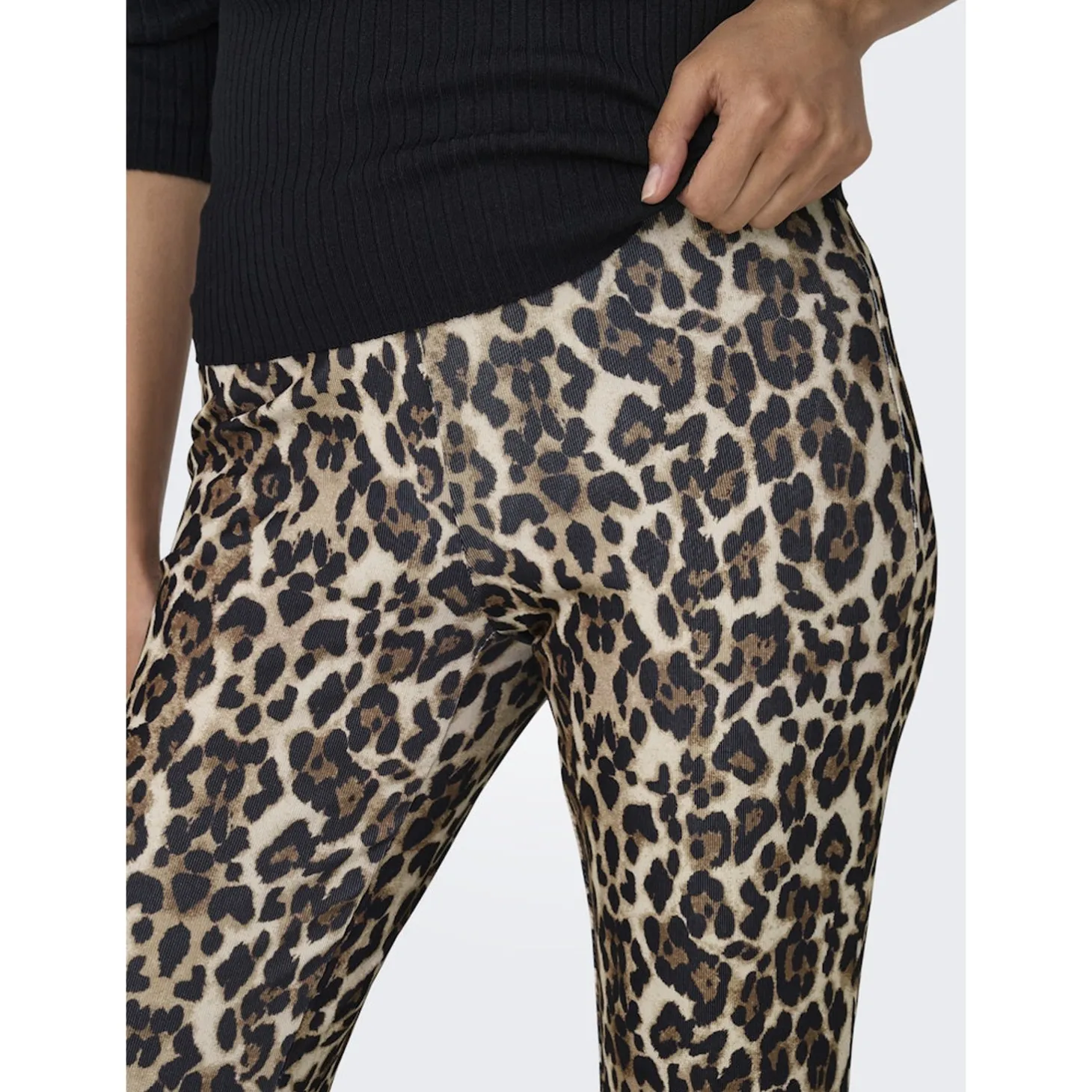 ONLANNA RIB FLARED AOP LEGGING