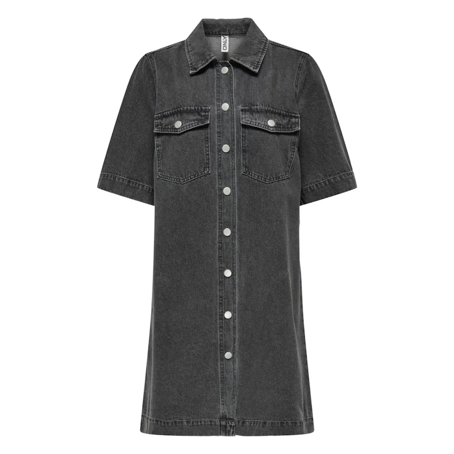 ONLBELLE S/S BUTTON DRESS DNM