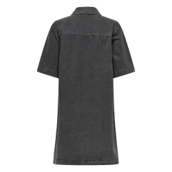 ONLBELLE S/S BUTTON DRESS DNM