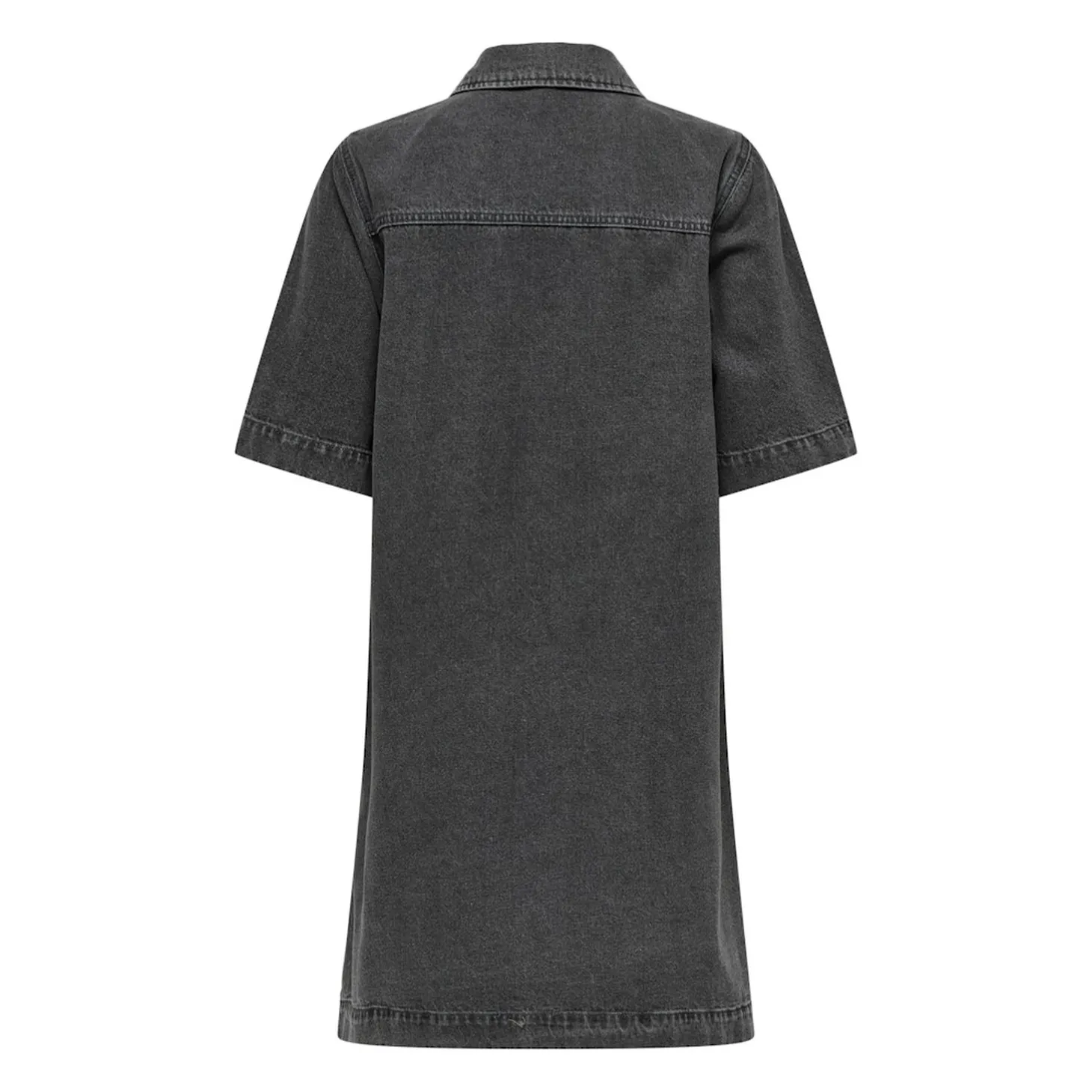 ONLBELLE S/S BUTTON DRESS DNM