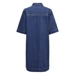 ONLBELLE S/S BUTTON DRESS DNM