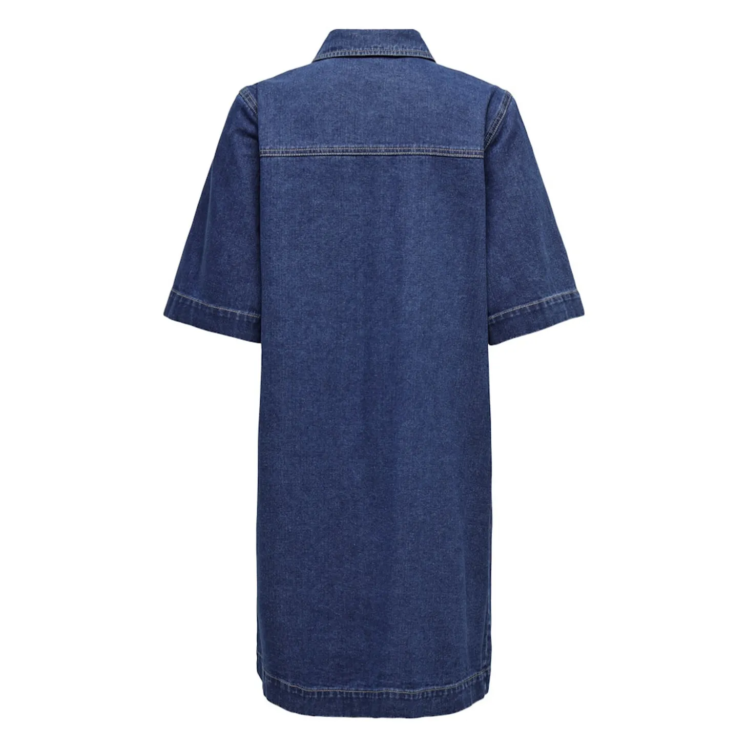 ONLBELLE S/S BUTTON DRESS DNM