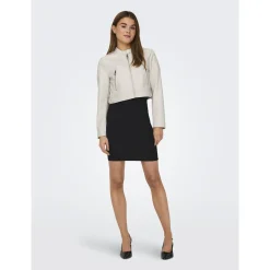 ONLBEST FAUX LEATHER MOTO JACK